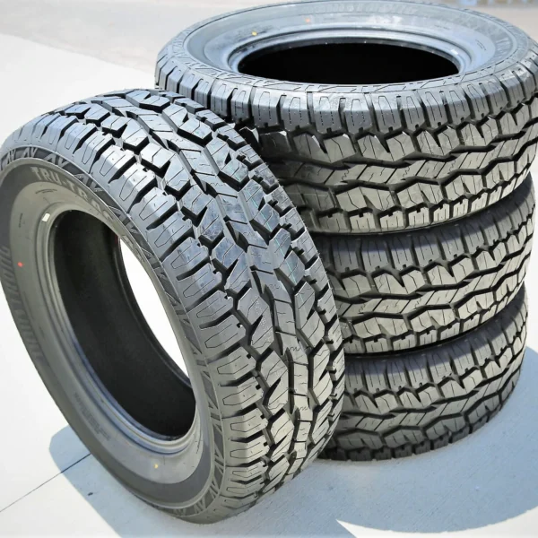 4 Tires Armstrong Tru-Trac AT 215/70R16 104T XL A/T All Terrain