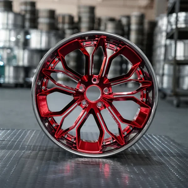 Custom Luxury Cars Forged Rims Alloy Wheel 19 for passenger car wheels wheels for nissan kicks 2025
